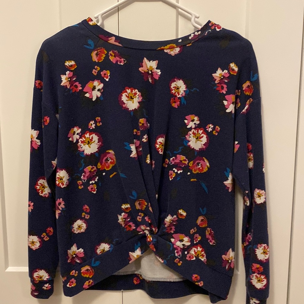 Arizona Floral Sweater
